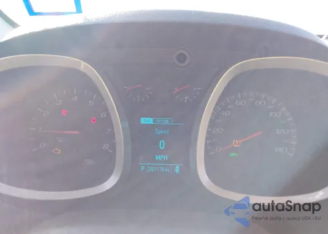 2013 Chevrolet Equinox 1Lt z USA, uszkodzony, nr VIN 2GNALDEK5D6144032